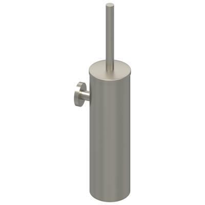 Toiletborstelgarnituur IVY Wandmodel Geborsteld Nickel PVD IVY