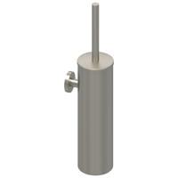 Toiletborstelgarnituur IVY Wandmodel Geborsteld Nickel PVD IVY