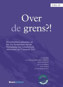 Over de grens?! (Paperback)