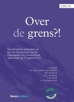 Over de grens?! (Paperback)