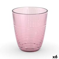 Waterglas Luminarc Concepto Roze Glas 310 ml (6 Stuks)