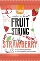 Peak&apos;s Fruit string aardbei glutenvrij