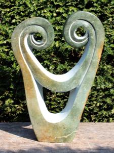 Natuurstenen ornament Partners, 52 cm