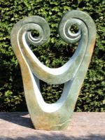 Natuurstenen ornament Partners, 52 cm