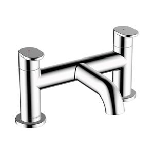 Hansgrohe Badrandmengkraan Vernis Blend 2-gats Chroom