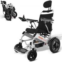 VEVOR opvouwbare elektrische rolstoel medische scooter 449,58 mm zitbreedte