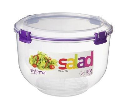 Sistema Klip It Accents Saladekom Paars