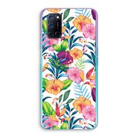 Tropisch 2: Oppo A92 Transparant Hoesje