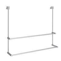 Handdoekhouder Smedbo Sideline Met Dubbele Rails 60 x 48.5 cm Chroom Smedbo