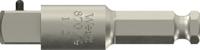 Wera 870/7 Adapter, 1/2 duim x 75 mm - 1 stuk(s) - 05050510001
