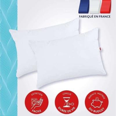 Set van 2 Trendy kussens 50x70 cm - 100% Polyester - DODO