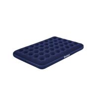 Opblaasbaar kampeermatras - BESTWAY - 2 plaatsen - 191x137x22 cm met externe Powertouch elektrische pomp