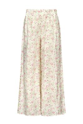 Like Flo Zomer broek meisjes AOP multi - wide leg - Feline