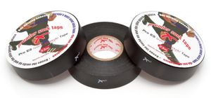 Kousentape zwart 33m x 19mm