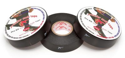 Kousentape zwart 33m x 19mm