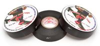 Kousentape zwart 33m x 19mm