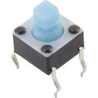 TRU COMPONENTS YST-1102T Druktoets 12 V/DC 0.05 A 1x uit/(aan) Moment (l x b) 6 mm x 6 mm 1 stuk(s) - thumbnail