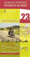 Fietskaart 23 Fietsroute-Netwerk Franse Maasvallei - Ardennen - Champagne, Sedan, Arlon, Longwy, Virton | Sportoena