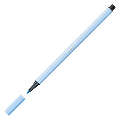 Stabilo pen 68 - viltstift - ijsblauw (68/11)