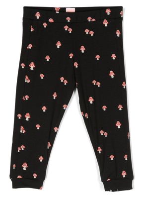 WAUW CAPOW by BANGBANG legging Camille Mushroom en coton biologique - Noir