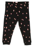 WAUW CAPOW by BANGBANG legging Camille Mushroom en coton biologique - Noir