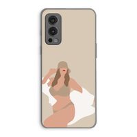 One of a kind: OnePlus Nord 2 5G Transparant Hoesje