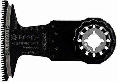 Bosch Accessoires AIZ 65 BSC HCS invalzaagblad HardWood 2608662356