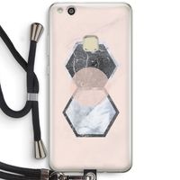 Creatieve toets: Huawei Ascend P10 Lite Transparant Hoesje met koord