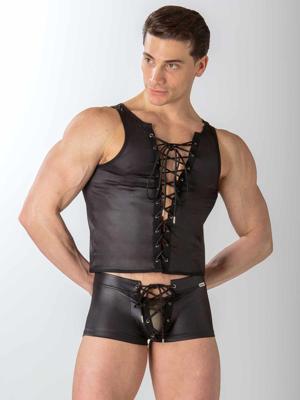 WOH - Tanktop - Night Universe - P004, Maat:L