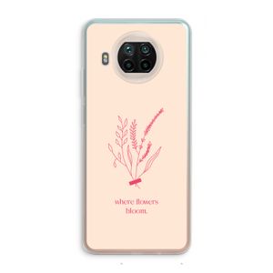 Where flowers bloom: Xiaomi Mi 10T Lite 5G Transparant Hoesje