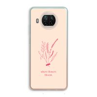 Where flowers bloom: Xiaomi Mi 10T Lite 5G Transparant Hoesje