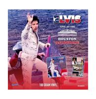 Elvis Presley - Live At The Houston Astrodome 1974 LP