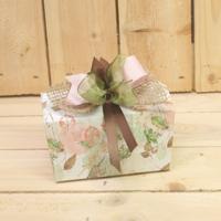 Bonbon doosjes - Chocolade doosje - Zwoele herfst LAAG transparant herfst - 24 stuks