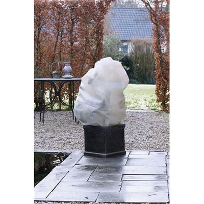 Winterafdekhoes met koord, voor planten 1,50 m x Ø 75 cm Afdekking