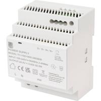 TRU COMPONENTS TC-13710888 DIN-rail netvoeding Verbruik (stand-by) 0.3 W 24 V/DC 3.83 A 92 W Aantal uitgangen:1 x Inhoud 1 stuk(s)