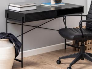 Bureau ANGIE 110 cm zwart