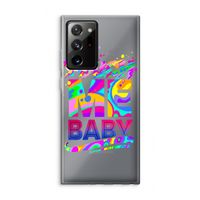 Touch Me: Samsung Galaxy Note 20 Ultra / Note 20 Ultra 5G Transparant Hoesje