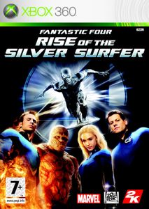 Fantastic Four Rise of the Silver Surfer