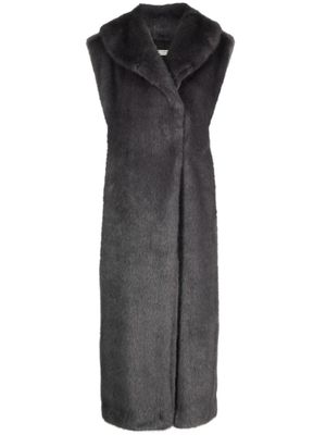 Philosophy Di Lorenzo Serafini manteau à design sans manches - Gris