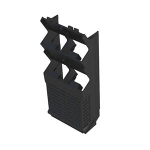 Weidmüller CH20M45 S 2PSC/2PSC BK DIN-rail-behuizing zijkant 105.49 x 45 x 22.83 6 stuk(s)