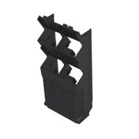 Weidmüller CH20M45 S 2PSC/2PSC BK DIN-rail-behuizing zijkant 105.49 x 45 x 22.83 6 stuk(s)