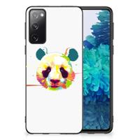 Samsung Galaxy S20 | Bumper Hoesje | Panda Color
