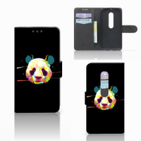 Motorola Moto G 3e Generatie Leuk Hoesje Panda Color - thumbnail
