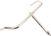 Ergotec Stuur tour oud hollands model 22,2x525 mm - chroom