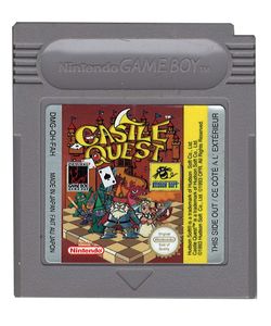 Castle Quest (losse cassette)