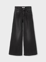 Name it winter jeans broek meisjes - zwart - baggy fit - NkfBella
