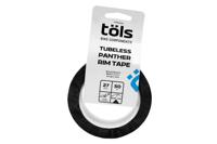 Töls Panther Tubeless velglint 27x50m - Zwart Töls Panther Tubeless velglint 27x50m - Zwart