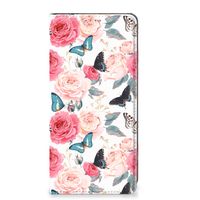 OnePlus 11 Smart Cover Butterfly Roses