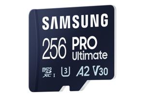 SAMSUNG PRO Ultimate 256 GB microSDXC geheugenkaart