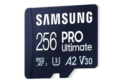 SAMSUNG PRO Ultimate 256 GB microSDXC geheugenkaart